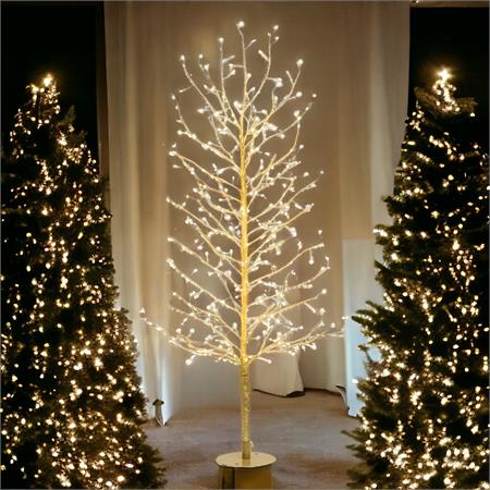 albero luminoso led con rami secchi tiglio champagne led bianco caldo h120 330 microled albero luminoso led con rami secchi tiglio champagne led bianco caldo h120 330 microled
