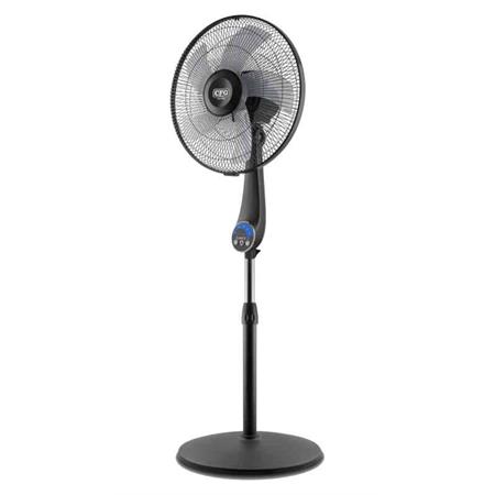 ventilatore a piantana silenzioso con telecomando 40 cm cfg quiet 40 nero ventilatore a piantana silenzioso con telecomando 40 cm cfg quiet 40 nero