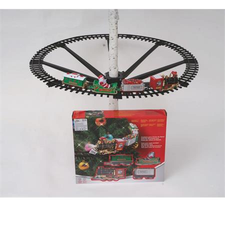 trenino di natale con lucimusica 4xaa csupporto trenino di natale con lucimusica 4xaa csupporto