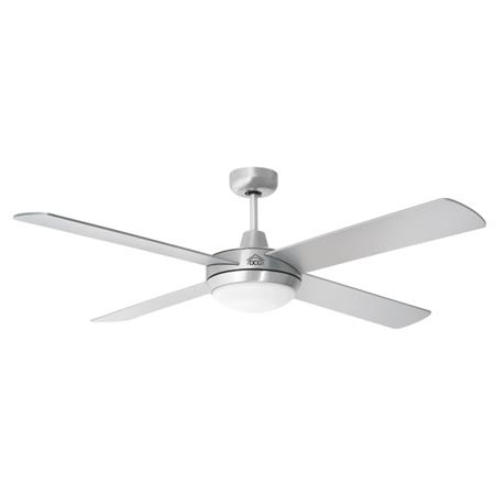 ventilatore da soffitto dcg 4 pale 60w con lampada ventilatore da soffitto dcg 4 pale 60w con lampada